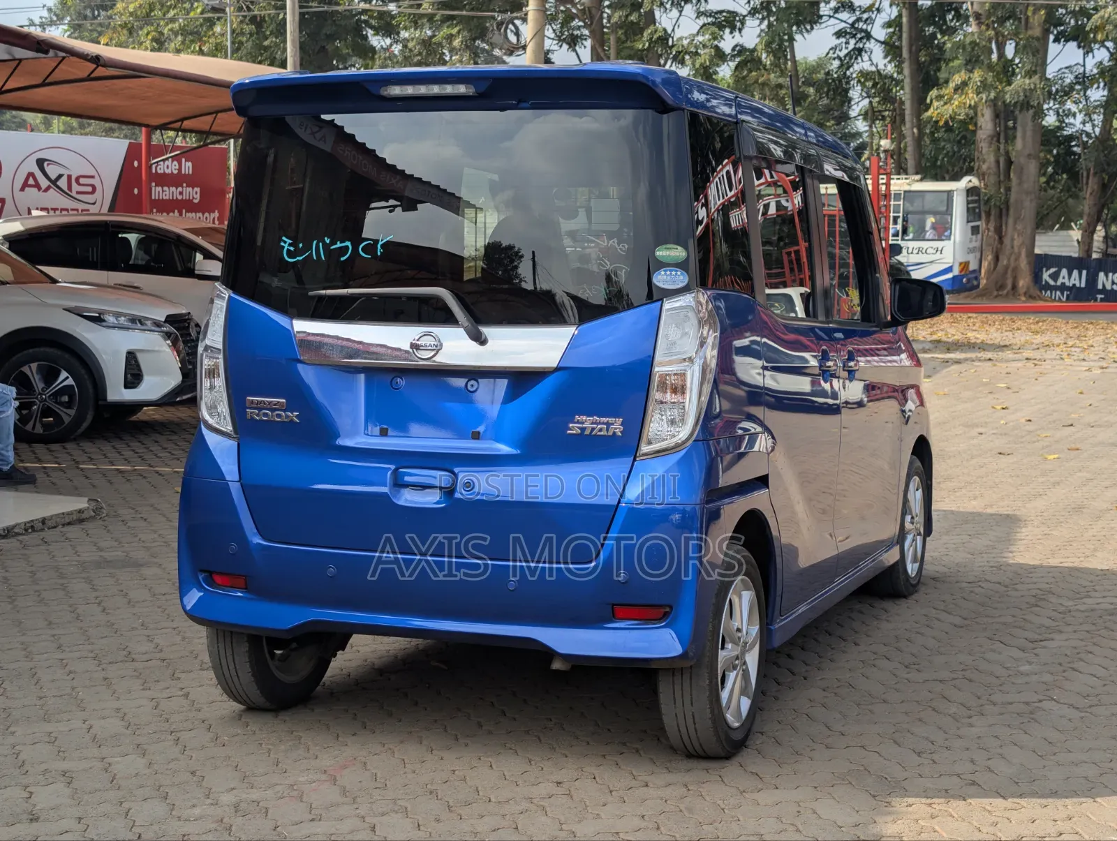 Nissan Dayz Roox 2019 Blue