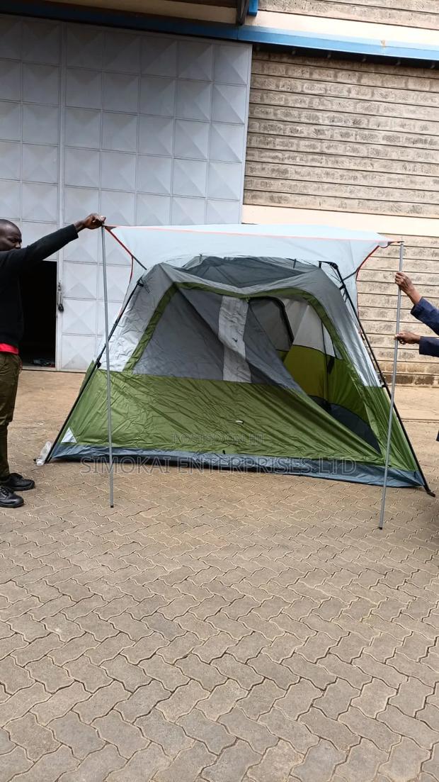 6-8 Persons Camping Tent With Canopy - main view