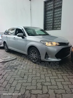 Toyota Corolla Fielder 2019 Silver