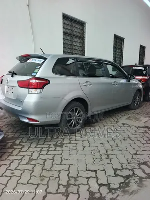 Toyota Corolla Fielder 2019 Silver