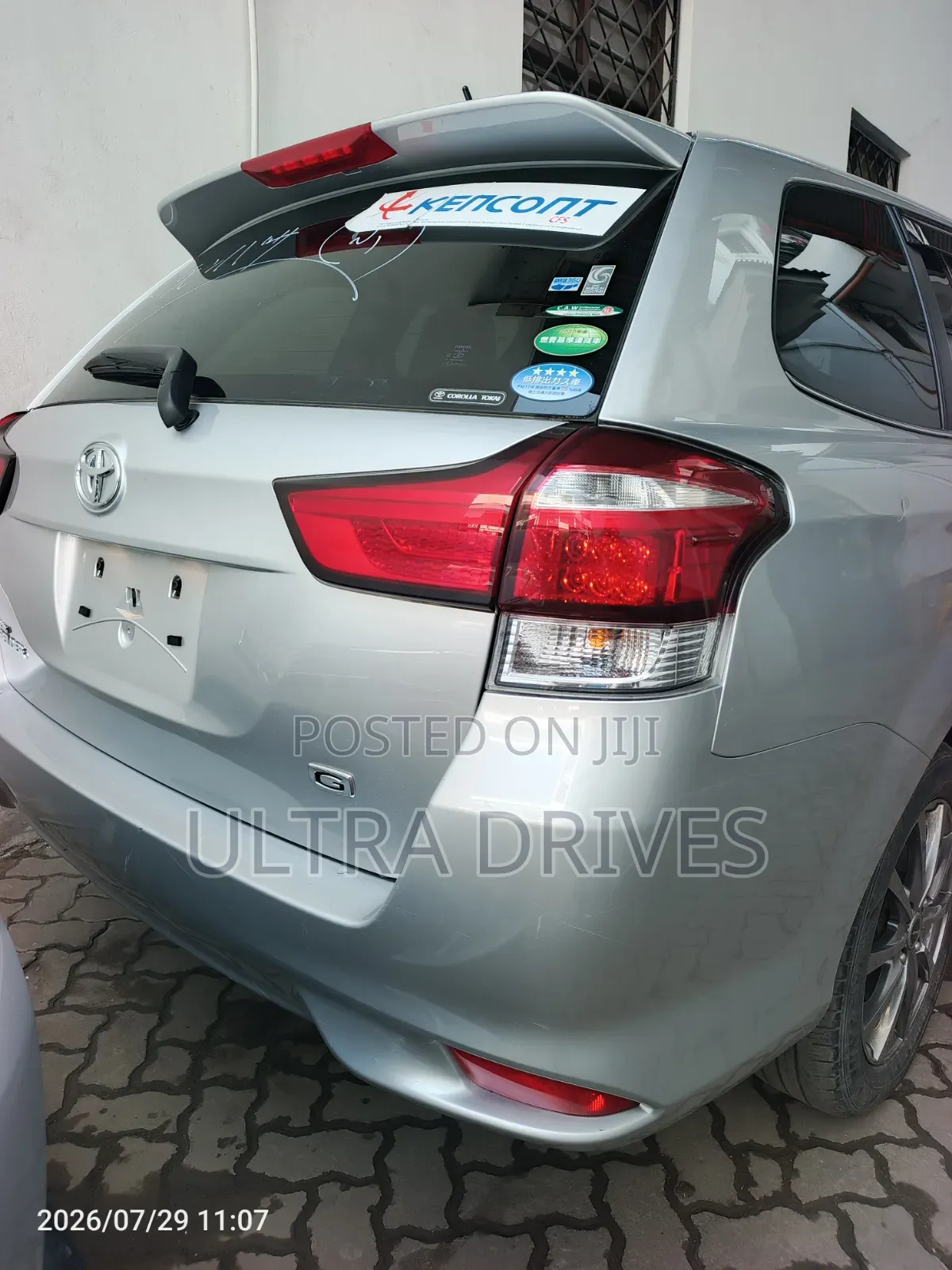 Toyota Corolla Fielder 2019 Silver