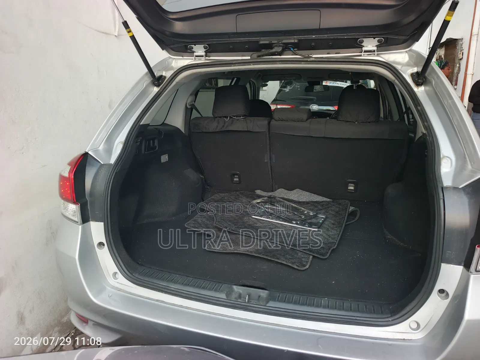 Toyota Corolla Fielder 2019 Silver
