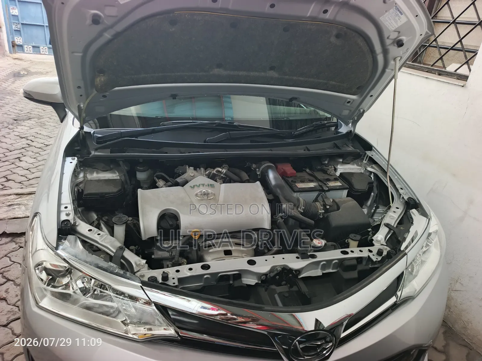 Toyota Corolla Fielder 2019 Silver