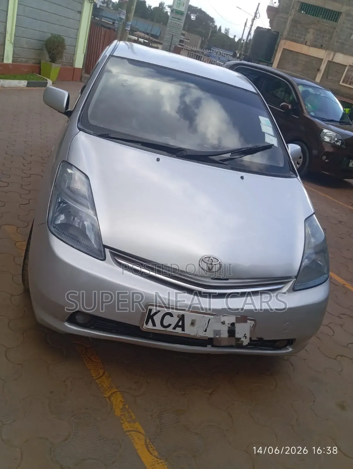Toyota Prius 2007 Silver