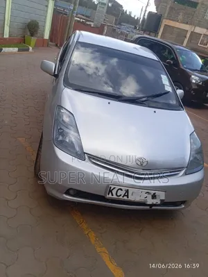 Toyota Prius 2007 Silver