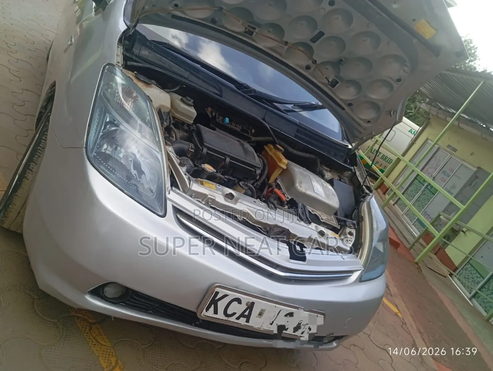 Toyota Prius 2007 Silver