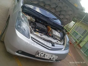 Toyota Prius 2007 Silver