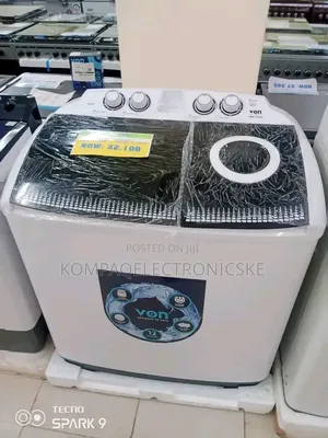Von Brand-New Washing Machine Twin Tub 13kgs