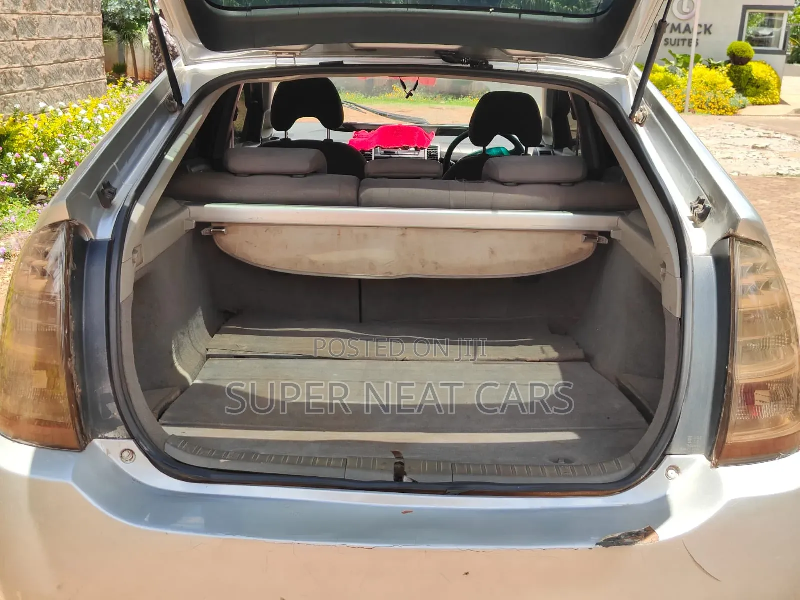 Toyota Prius 2007 Silver