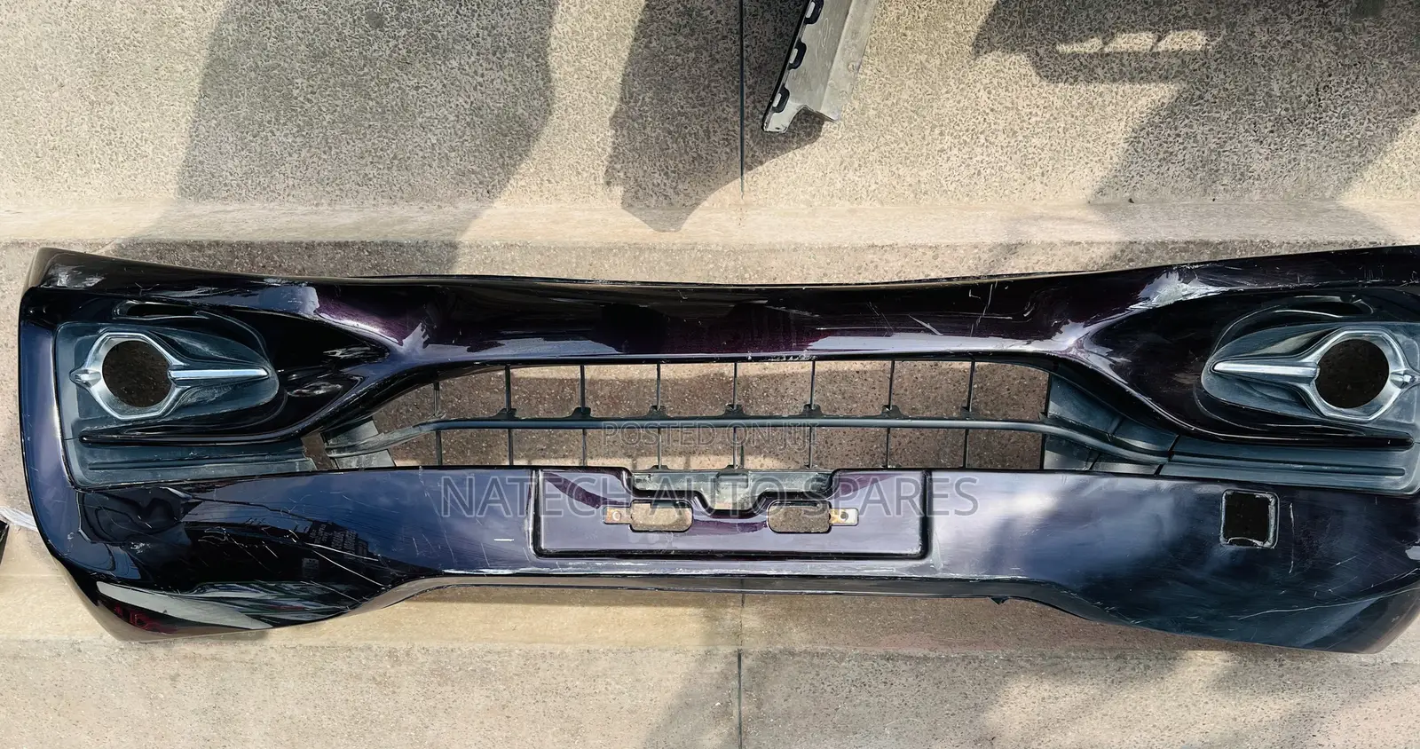Honda Shuttle Front Bumper (2015)