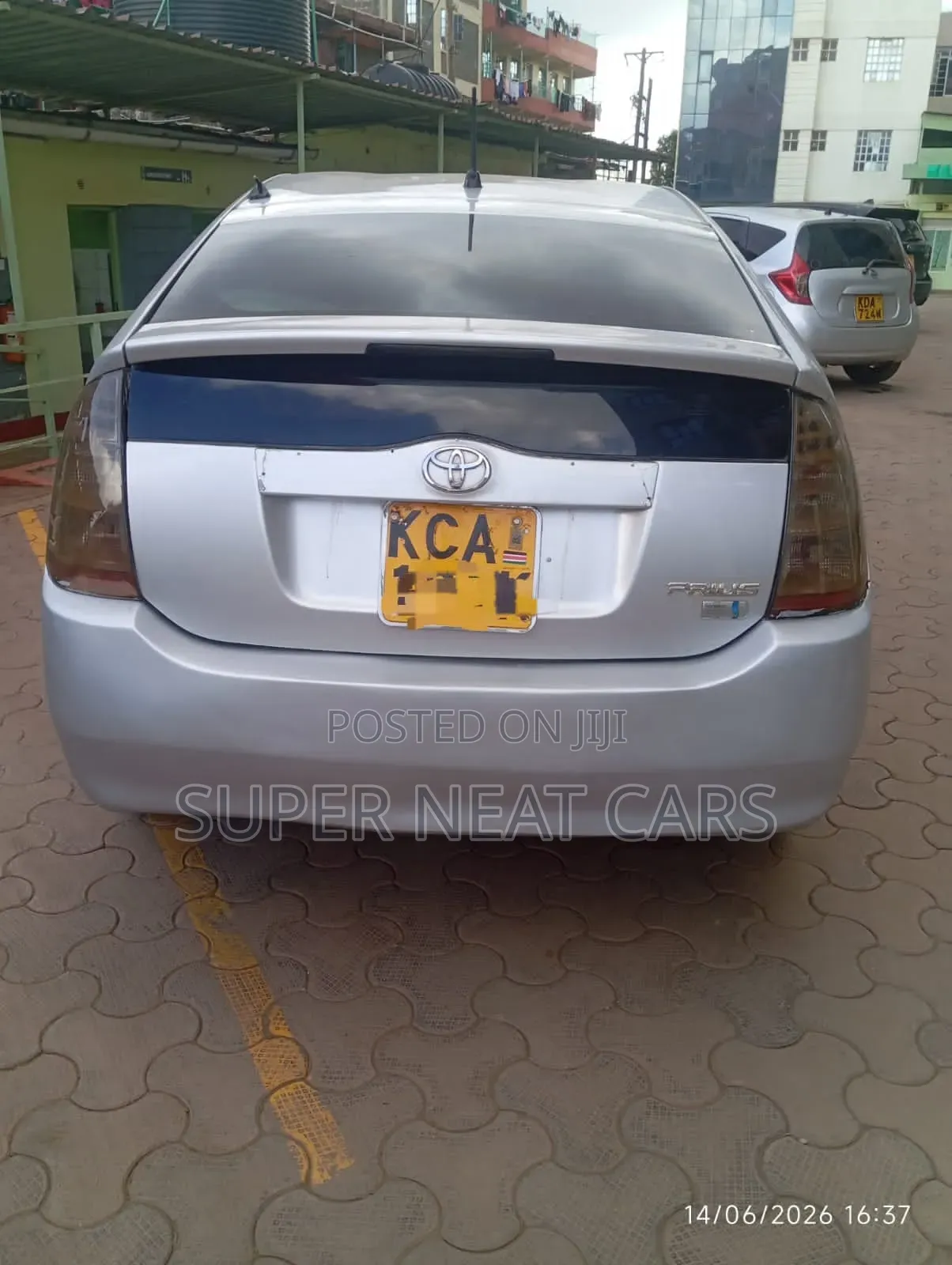 Toyota Prius 2007 Silver