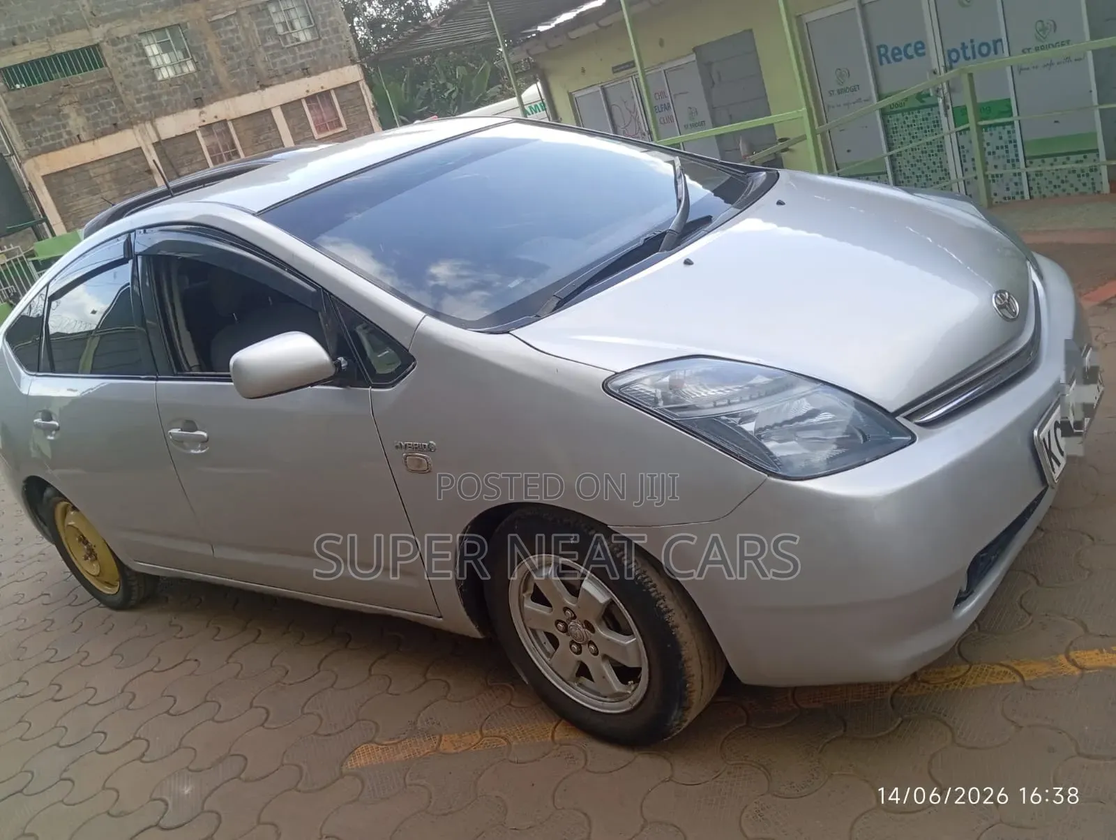Toyota Prius 2007 Silver