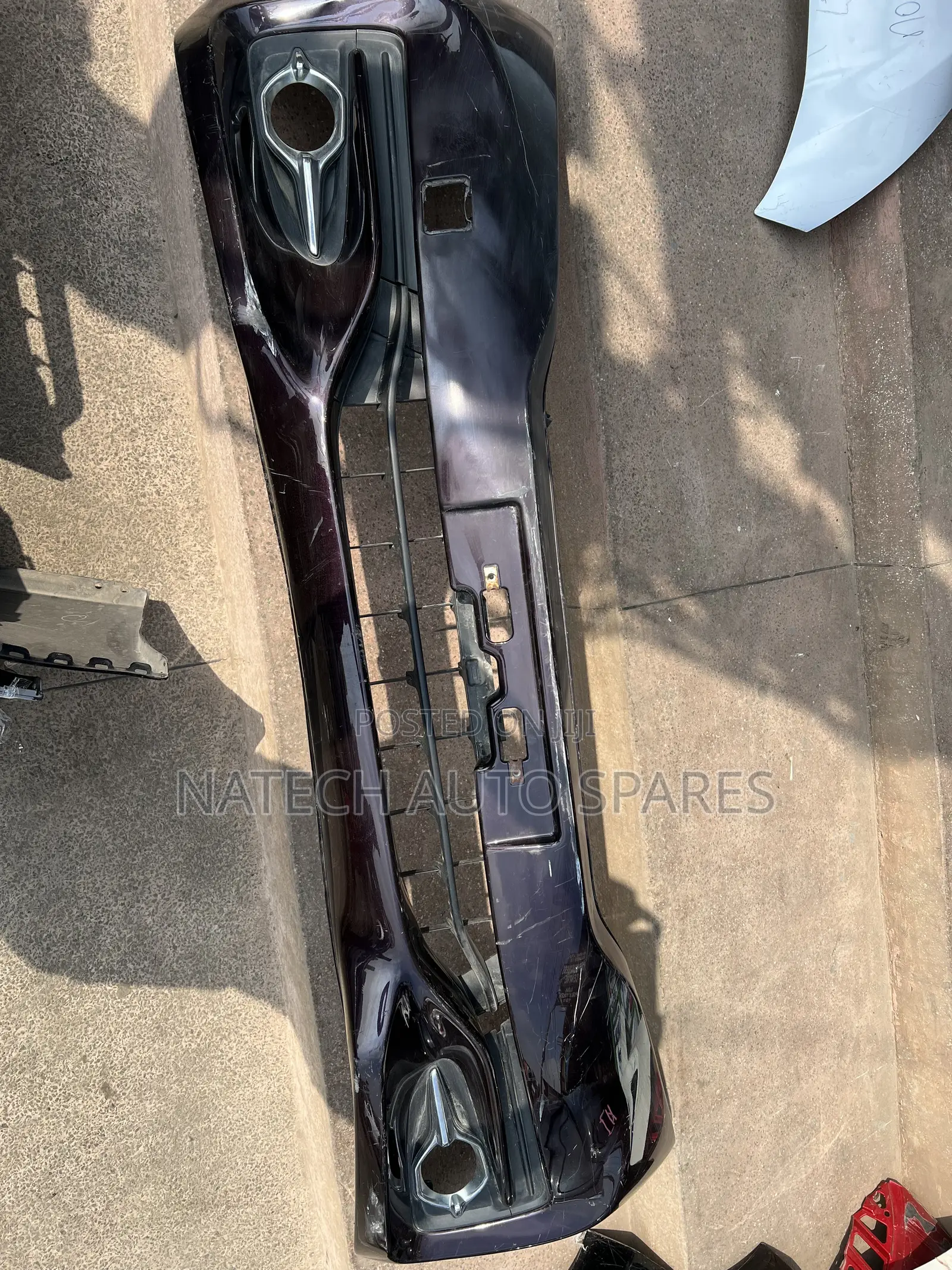 Honda Shuttle Front Bumper (2015)