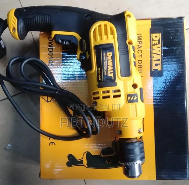 DeWalt Impact Drill /Electric DeWalt Drill - main view