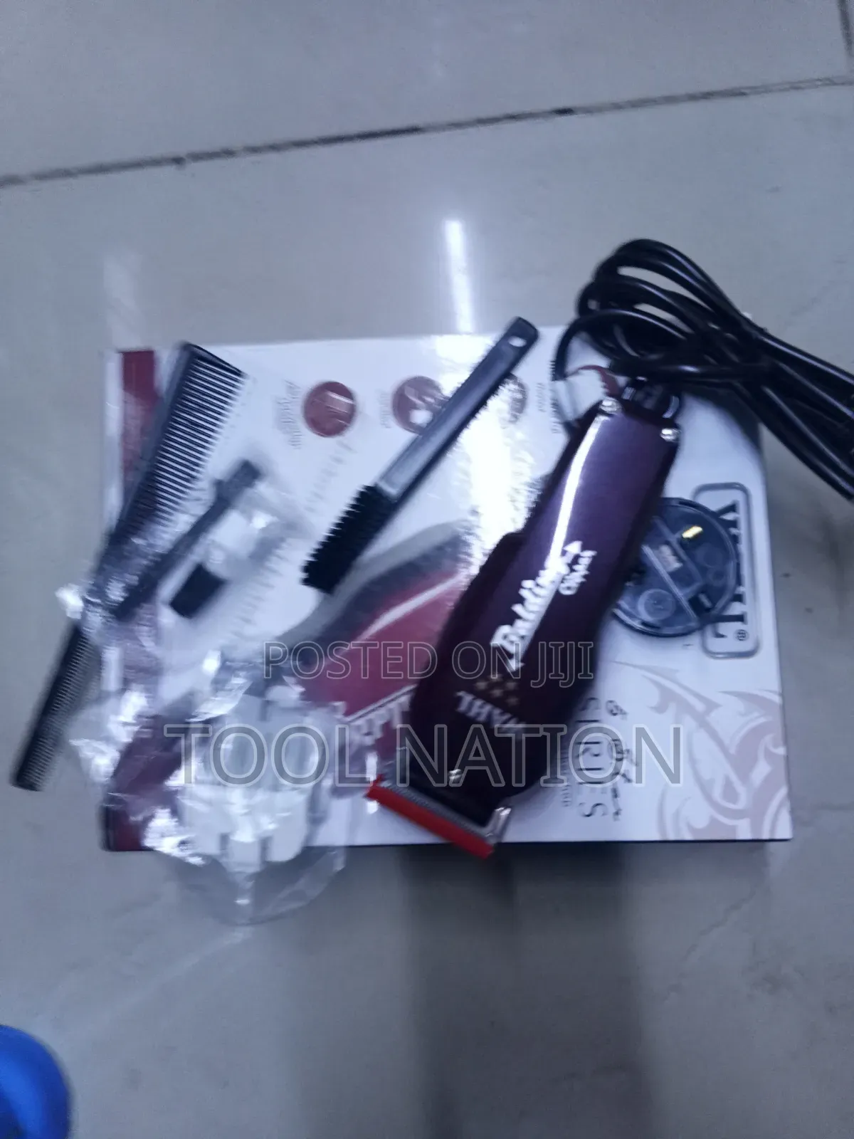 Unique Wahl Balding Machine