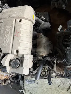 4g64 Complete Engine With Gearbox