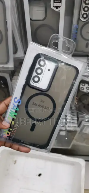 SG A56 5G Vertical Triple-Camera Cutout Case
