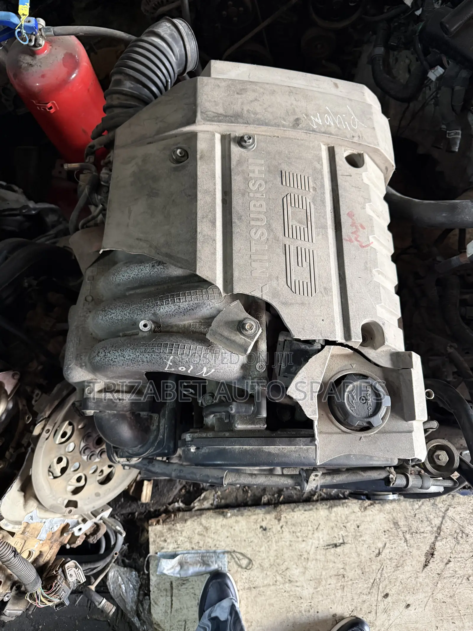 4g64 Complete Engine With Gearbox