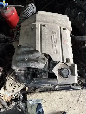 4g64 Complete Engine With Gearbox