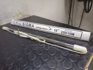 Glass Tube Heater 14 Inch | Refrigerator Defrost Heater