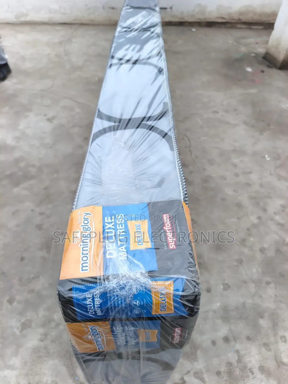 Superfoam 31⁄2×6 Medium Density Mattress – Soft Supportive
