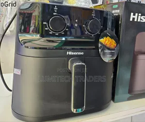 Air Fryer Hisense Single Basket With Knobs 8Litres