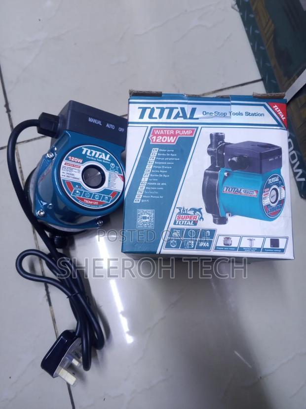 Total Circulation Water Pump