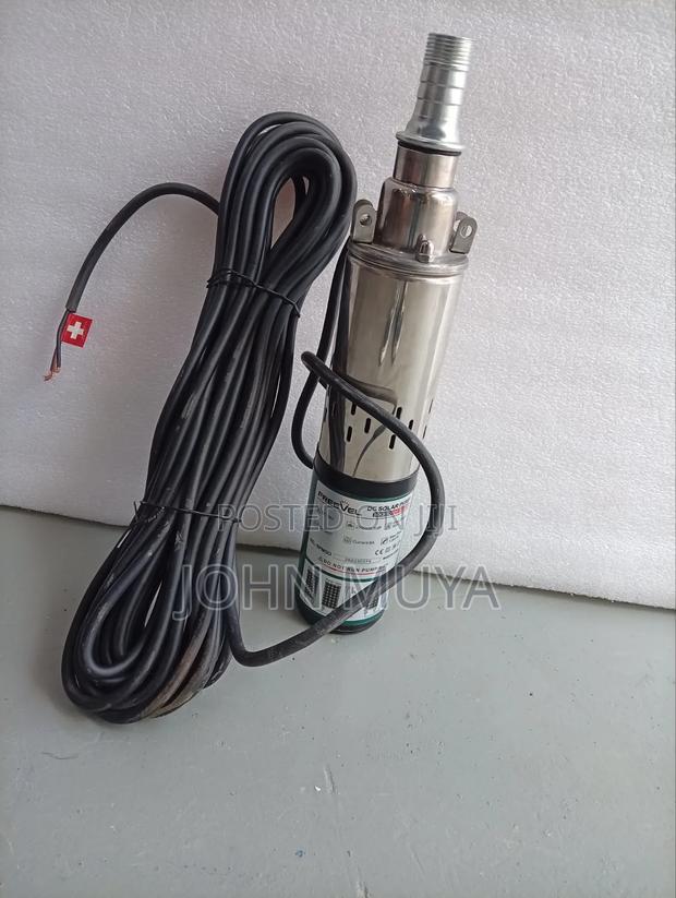 Submersible Dc 24V Solar Water Pump