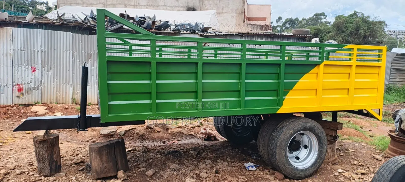 Trailer for Tractors