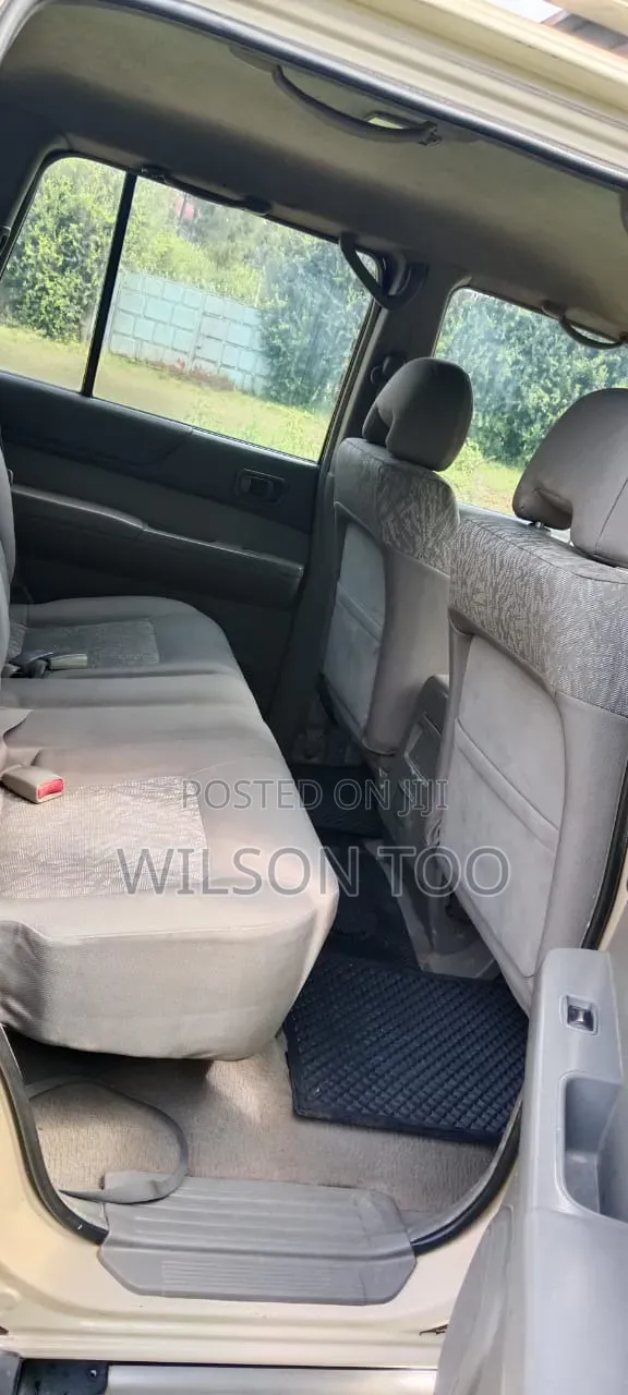 Nissan Patrol 2005 Gold