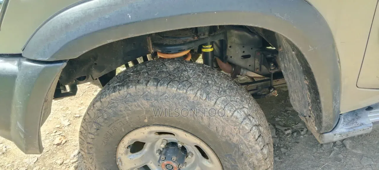 Nissan Patrol 2005 Gold