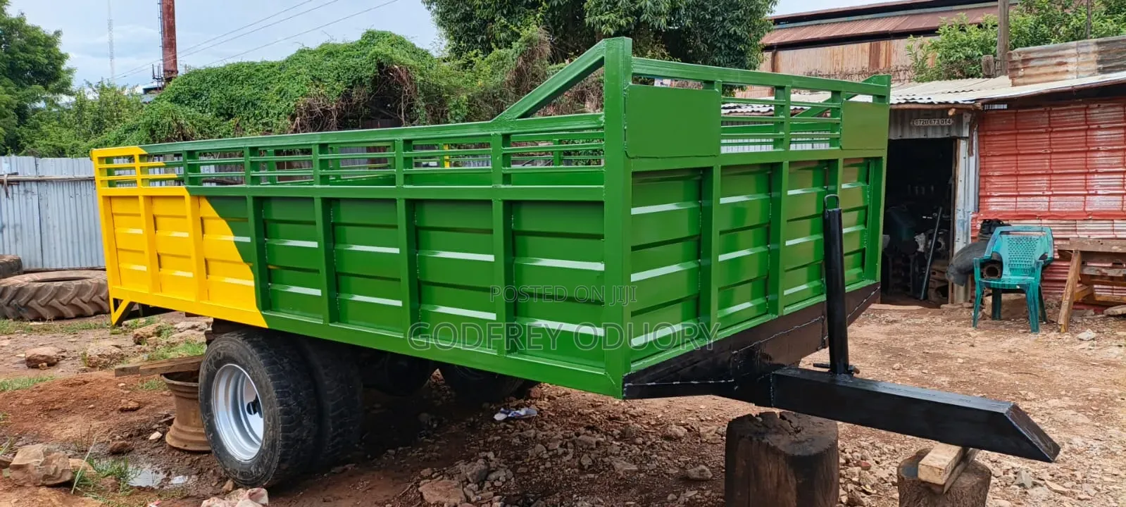Trailer for Tractors