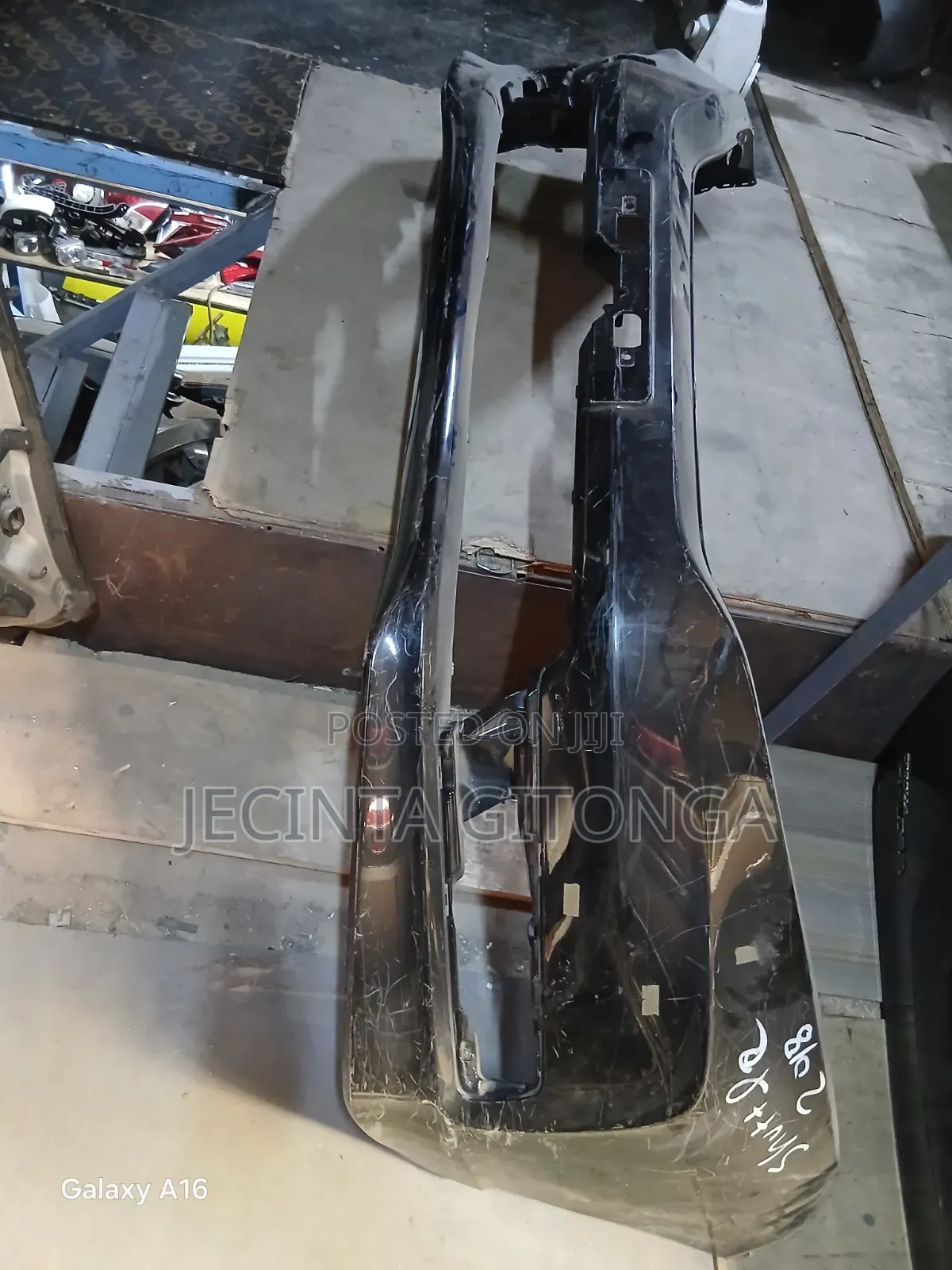 Honda Shuttle 2018/2019 Front Bumper Shell