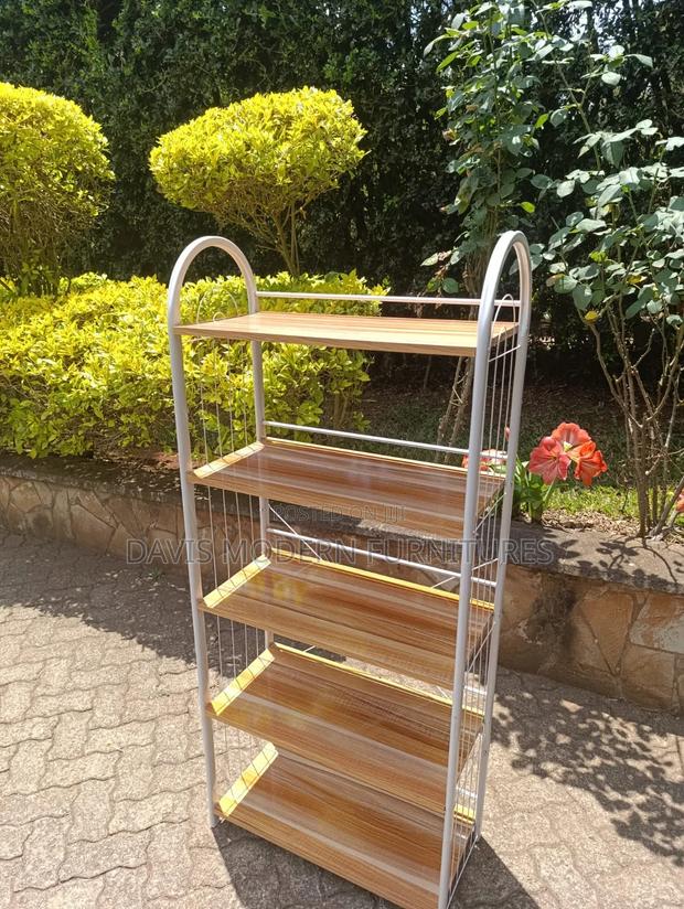 Free Standing Storage Shelf - main view