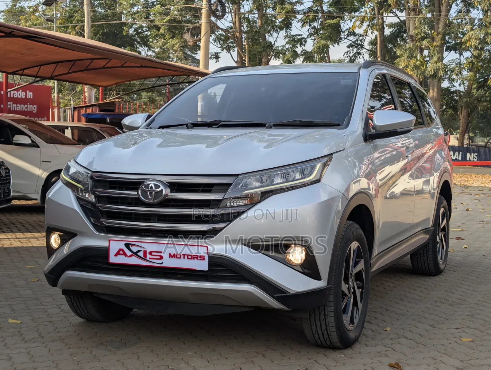 Toyota Rush 2022 Silver
