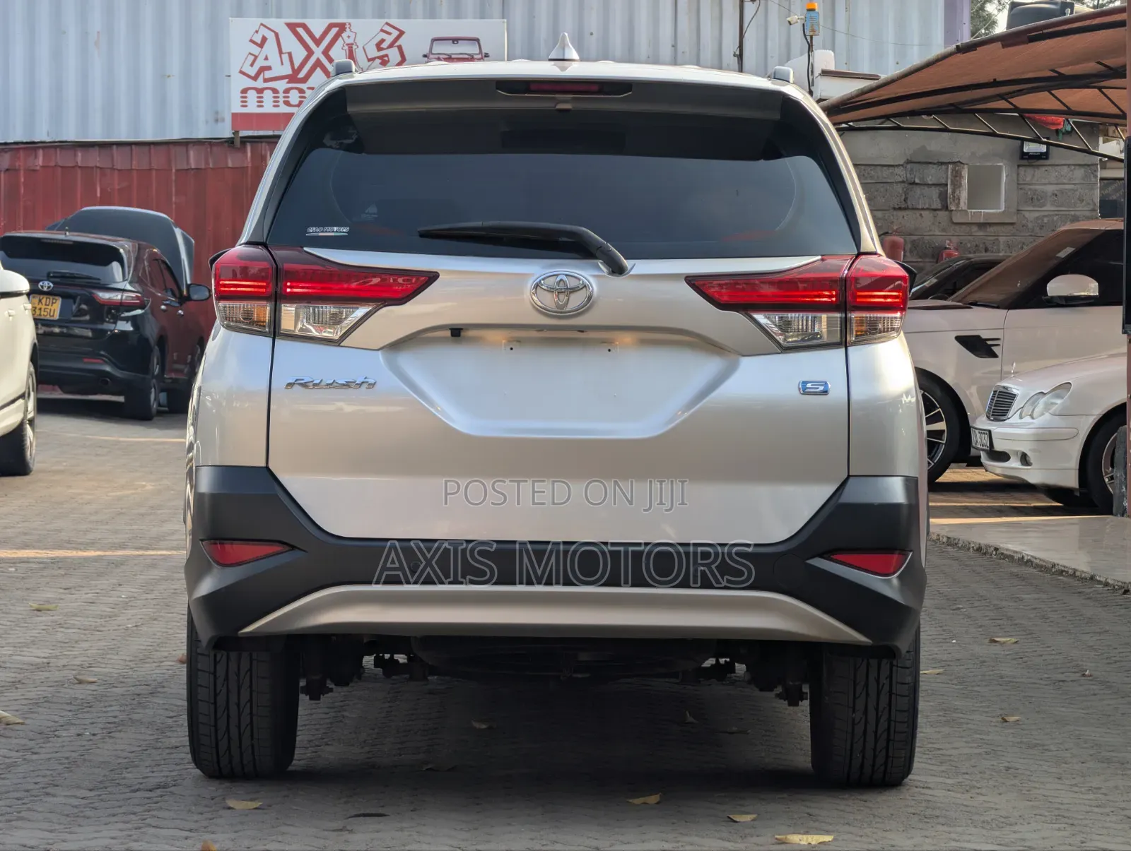 Toyota Rush 2022 Silver
