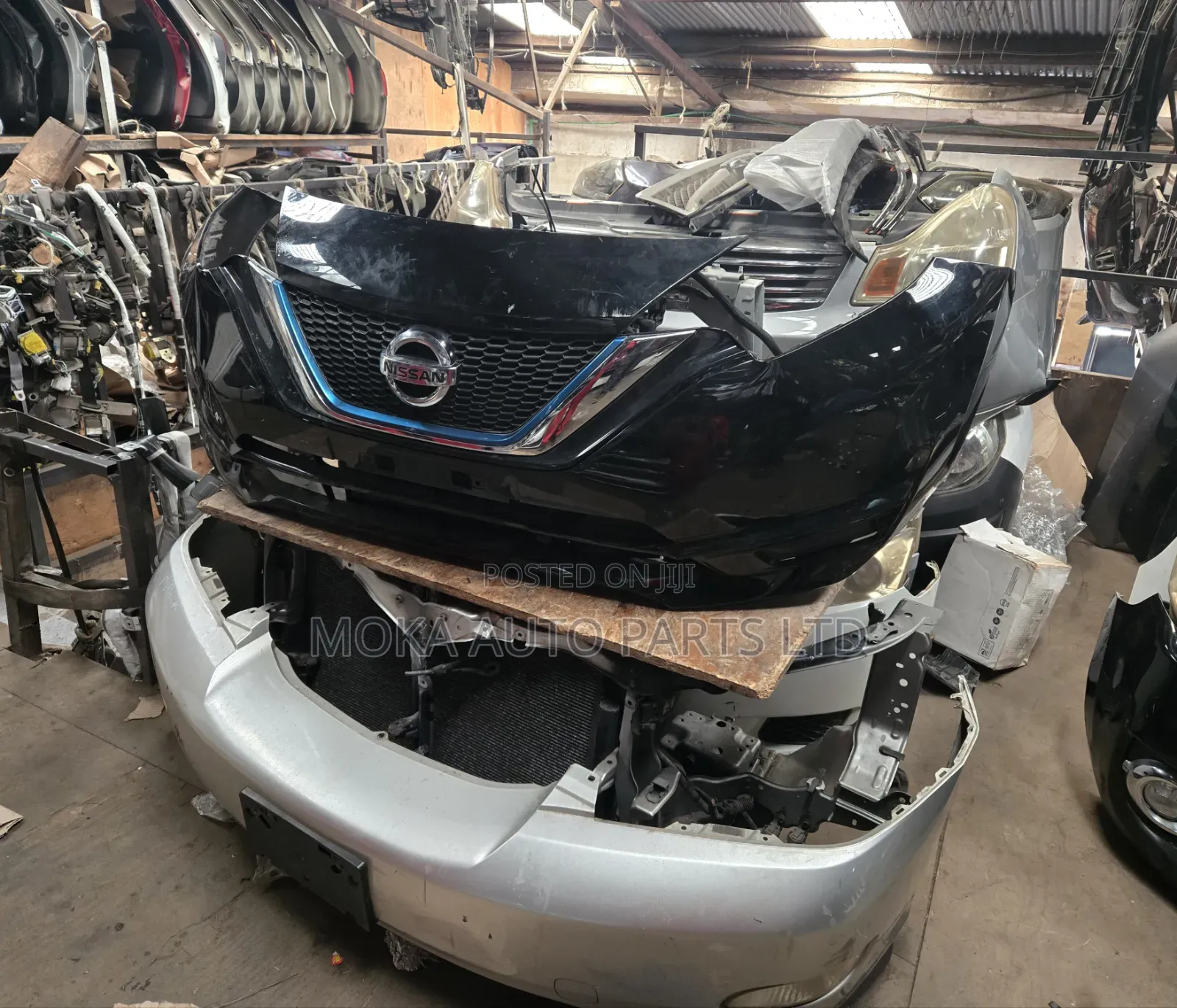 Nissan Note Epower Nosecut