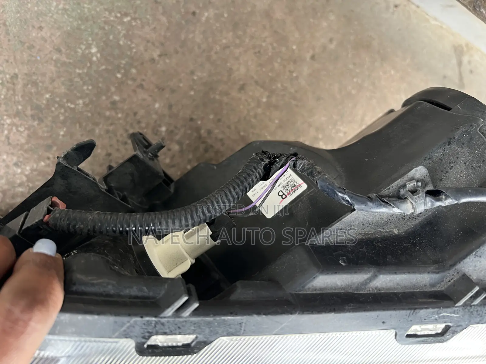 Nissan Note Headlight (B) 2015
