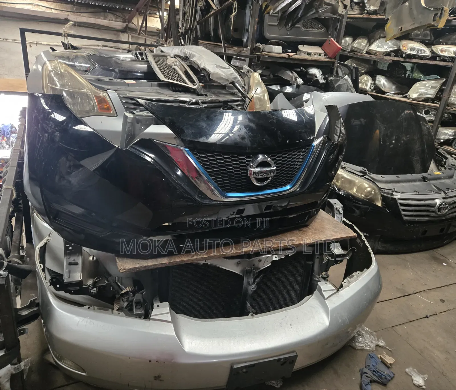Nissan Note Epower Nosecut
