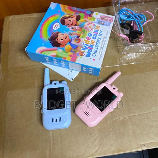 Fun Video Walkie Talkies for Children – Rechargeable 200M Range