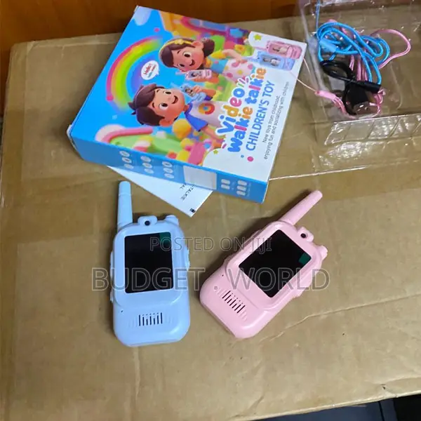 Fun Video Walkie Talkies for Children – Rechargeable 200M Range