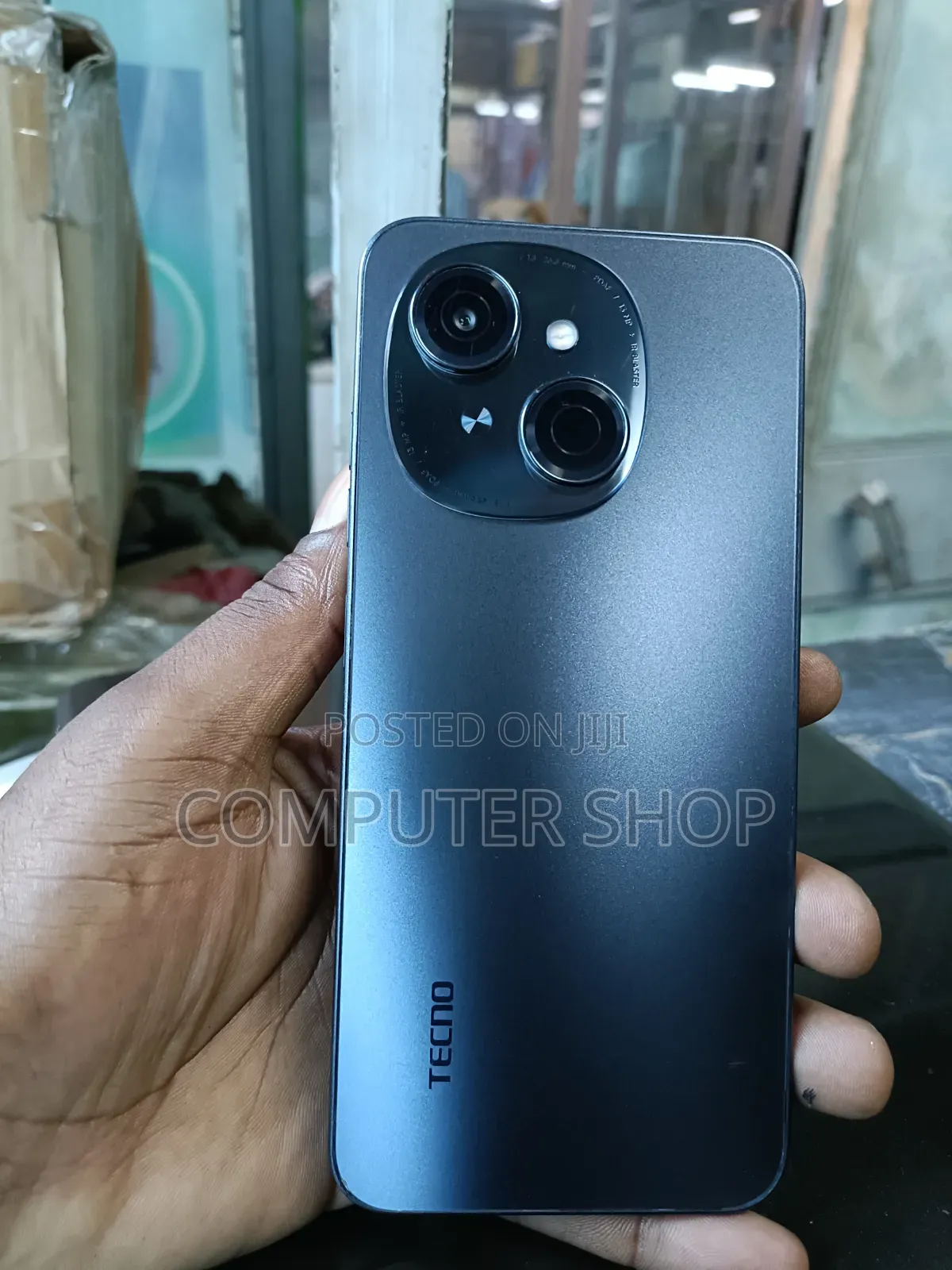 Tecno Pop 9 64 GB Gray