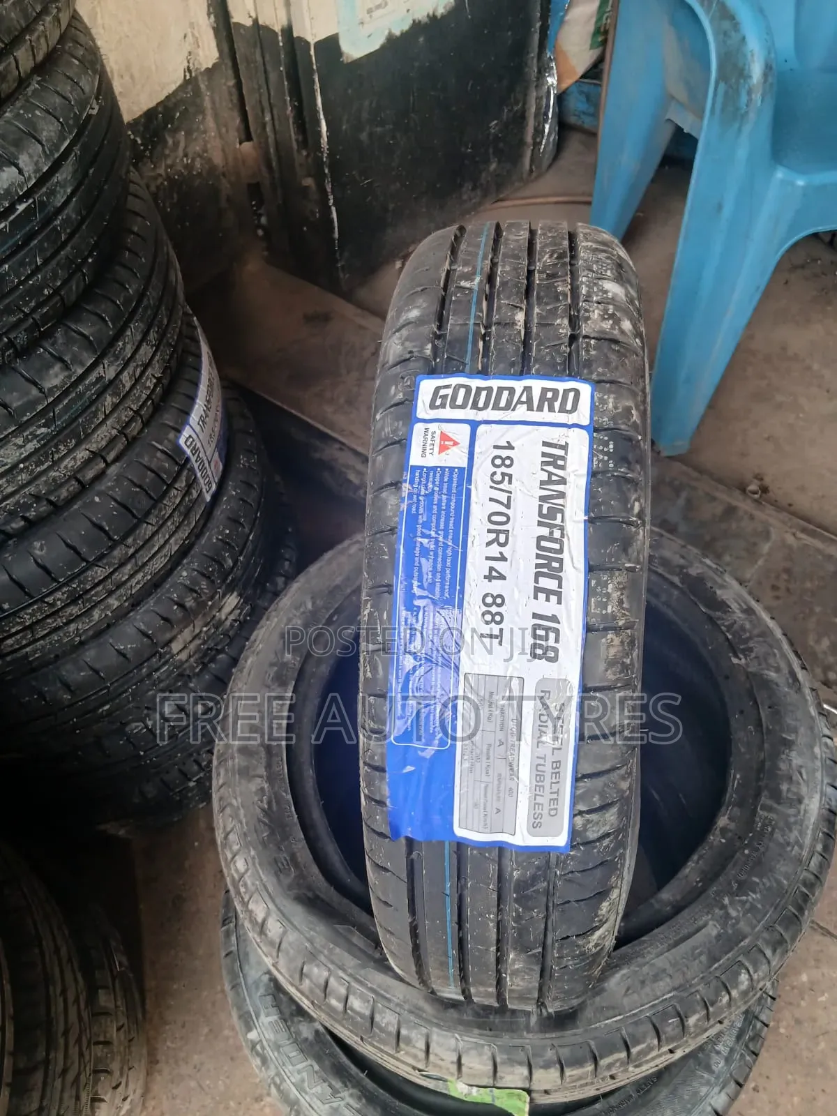 185/70r14 Goddard Tyres