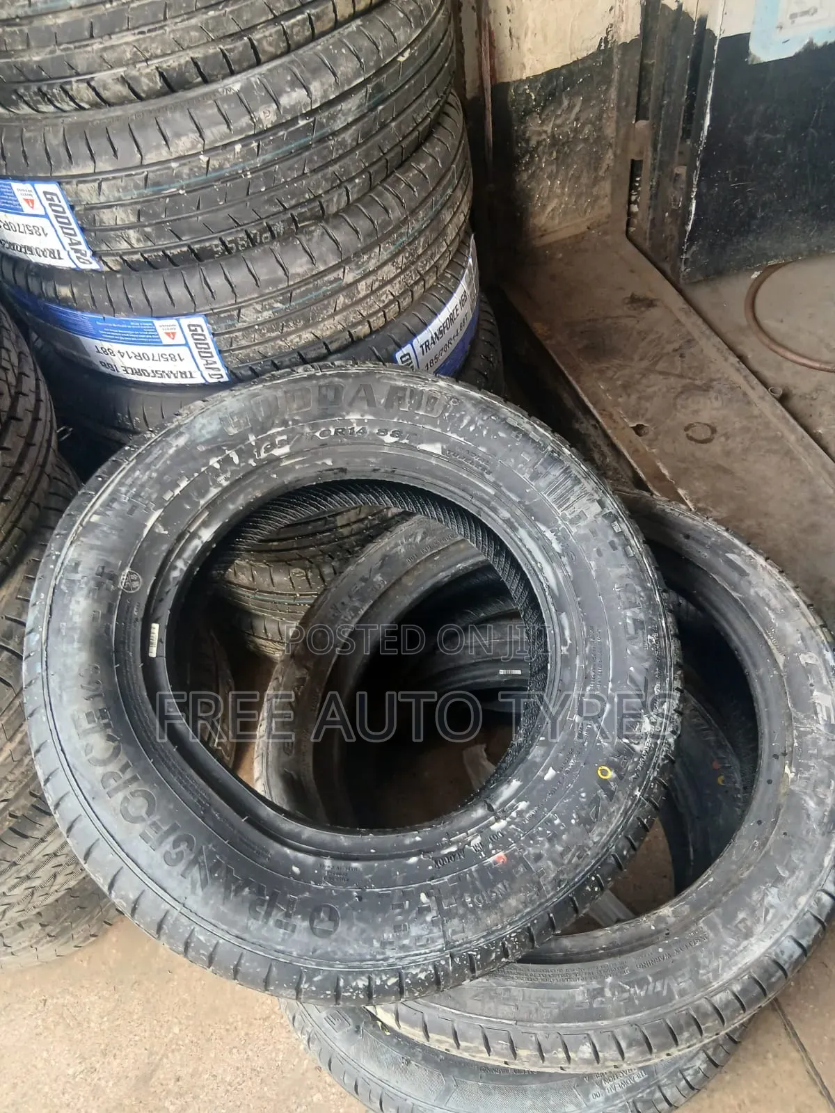 185/70r14 Goddard Tyres