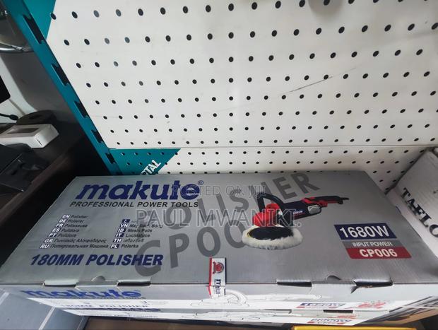 Makute Professional Electric Polisher 1680W - 180mm - thumbnail 2