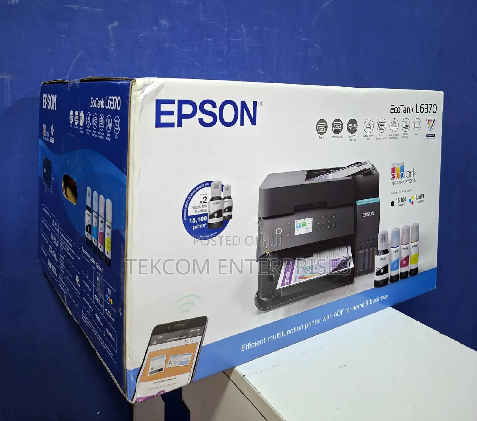L6370 Epson Ecotank Business Printer | L6370 Printer