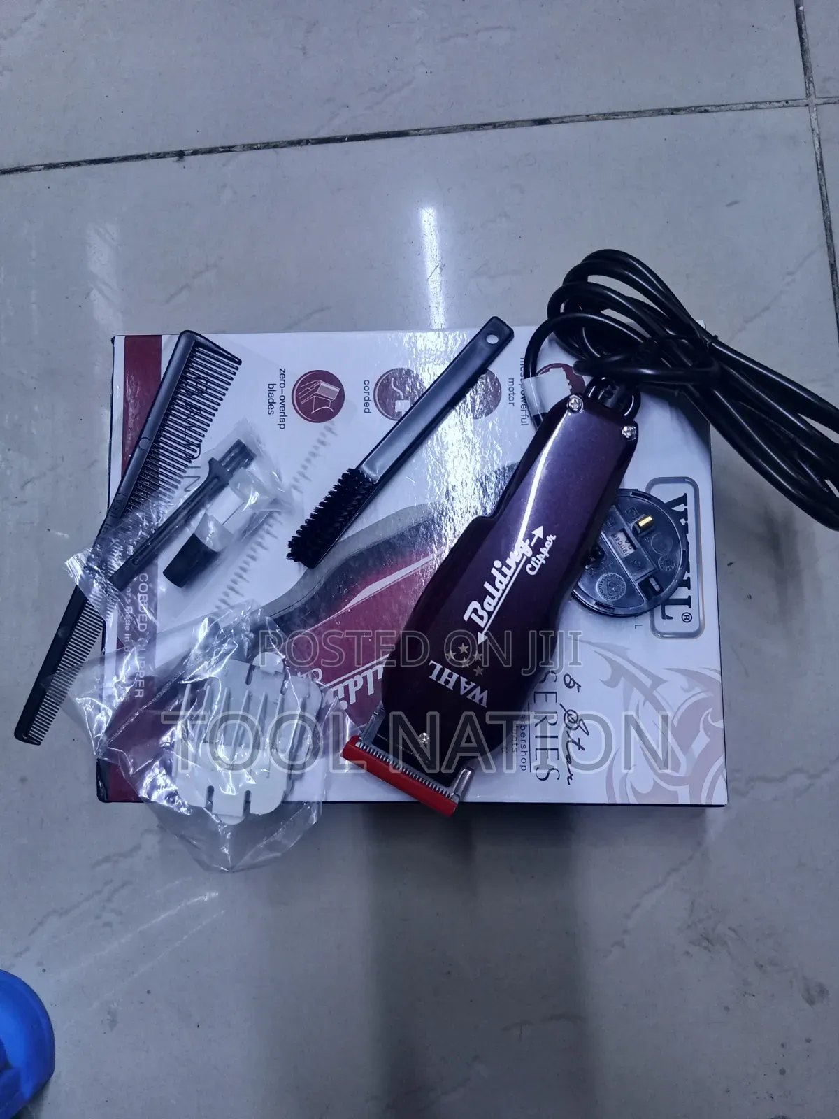 Unique Wahl Balding Machine