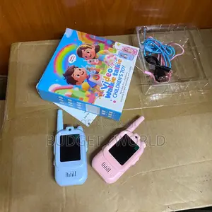 Kids Digital Video Walkie Talkie Set – 200M Long Distance Communicati