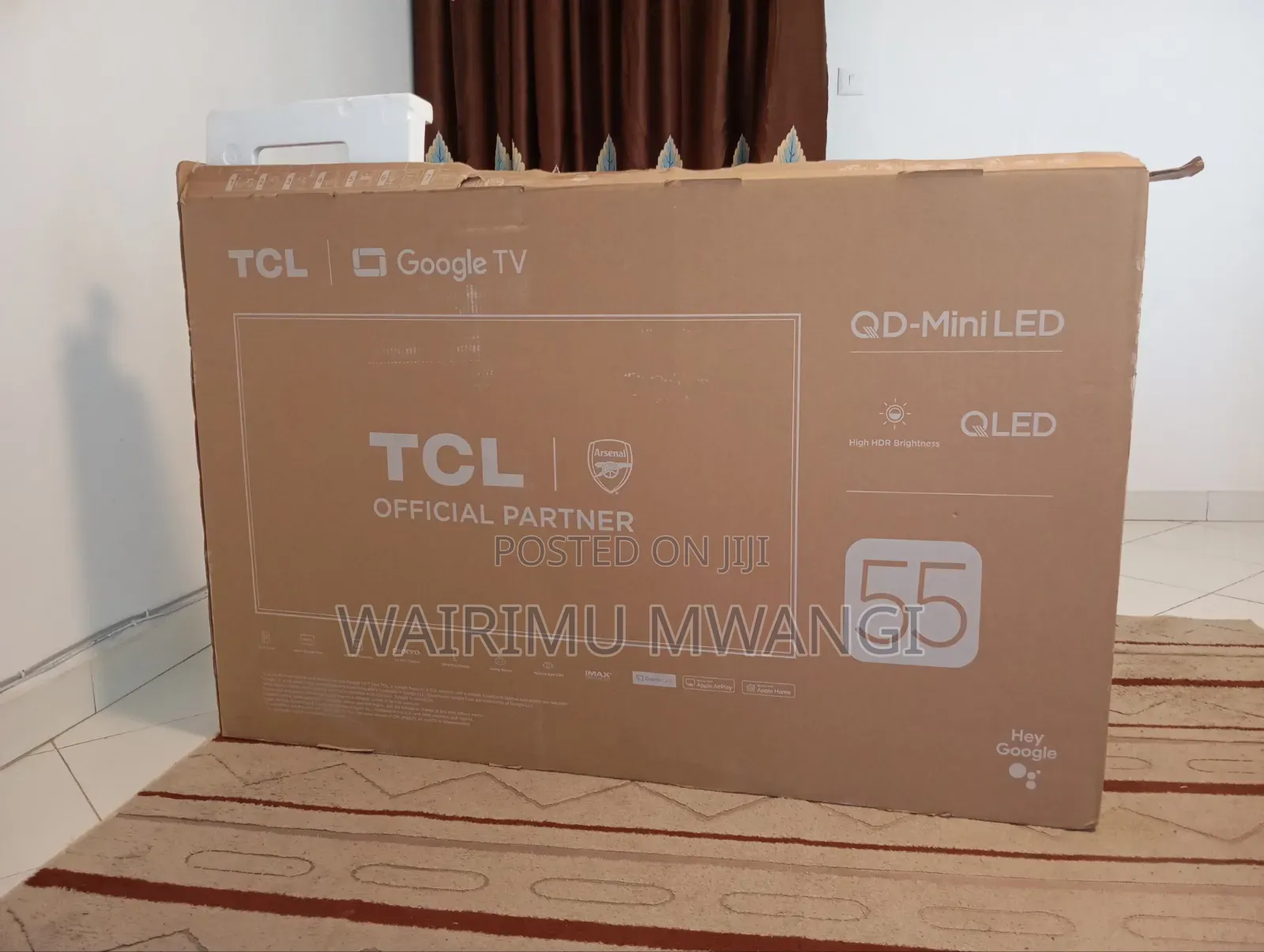 TV Open Box