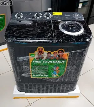 Syinix Twin Tub Top Load 10kg Washing Machine